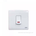 push switch double pole 45A White light switch
